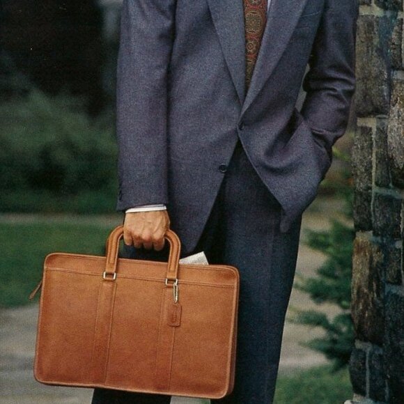 NEW, Coach Embassy Briefcase - Picture 6 of 16